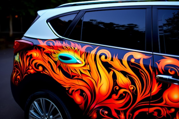 Custom dizajn vozidla