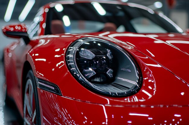 Porsche 911 detailing