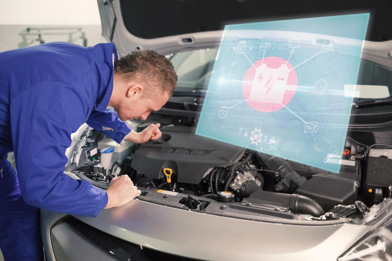 Technická diagnostika vozidla