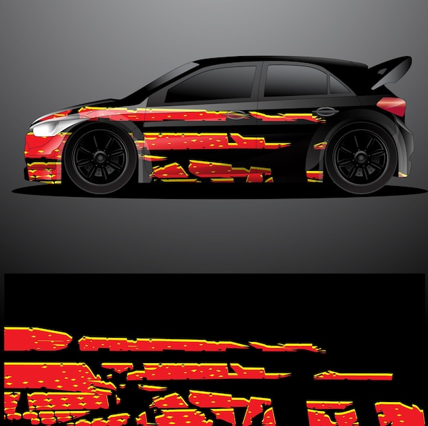 Audi RS6 custom wrap